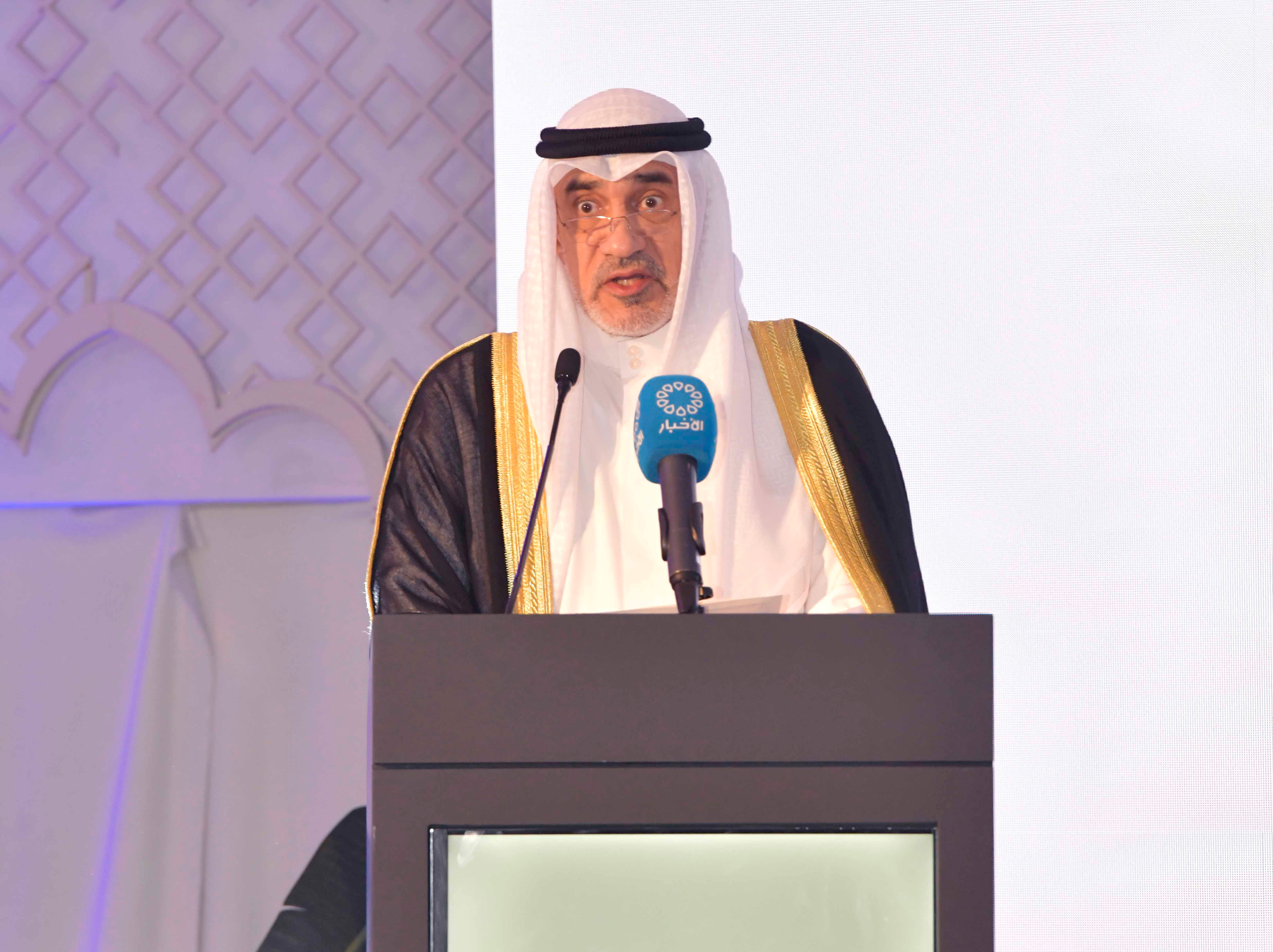 Kuwait's First Deputy Prime Minister and Minister of Interior Sheikh Fahad Youssef Saud Al-Sabah