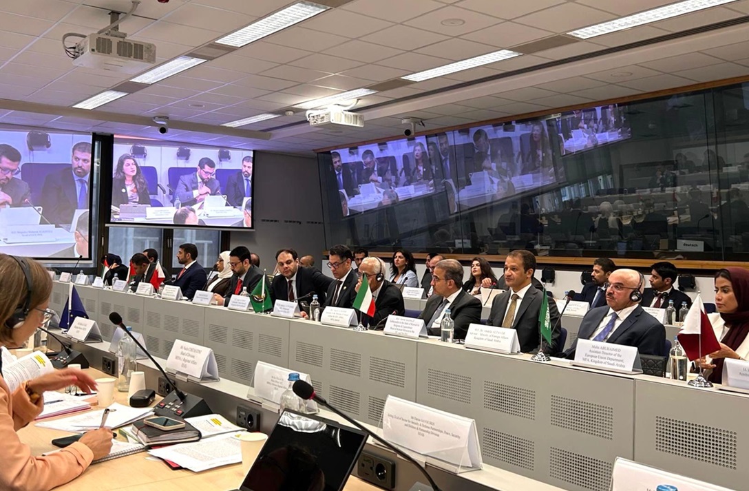 GCC and EU senior officials discuss economic partnership