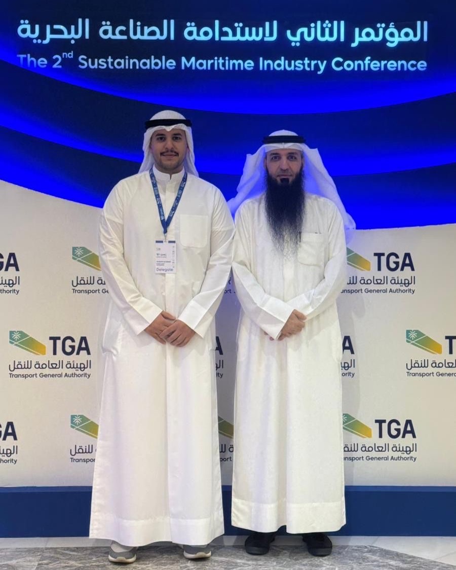 Head of KPA's delegation Assistant Director General for Marine Operations Affairs and Shuaiba Port Eng. Fahad Al-Boos