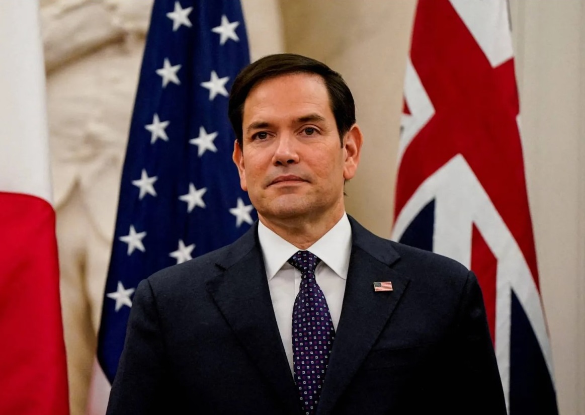 US Secretary of State Marco Rubio