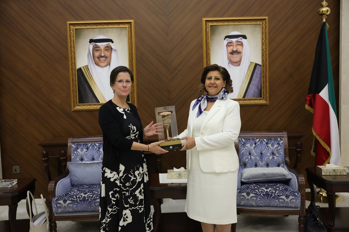 Assistant FM and UN official discuss Kuwait's efforts on women empowerment	