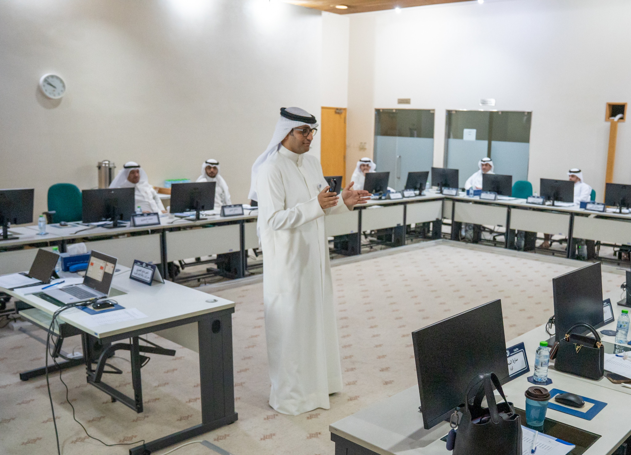 KUNA training center launches interview-conducting program