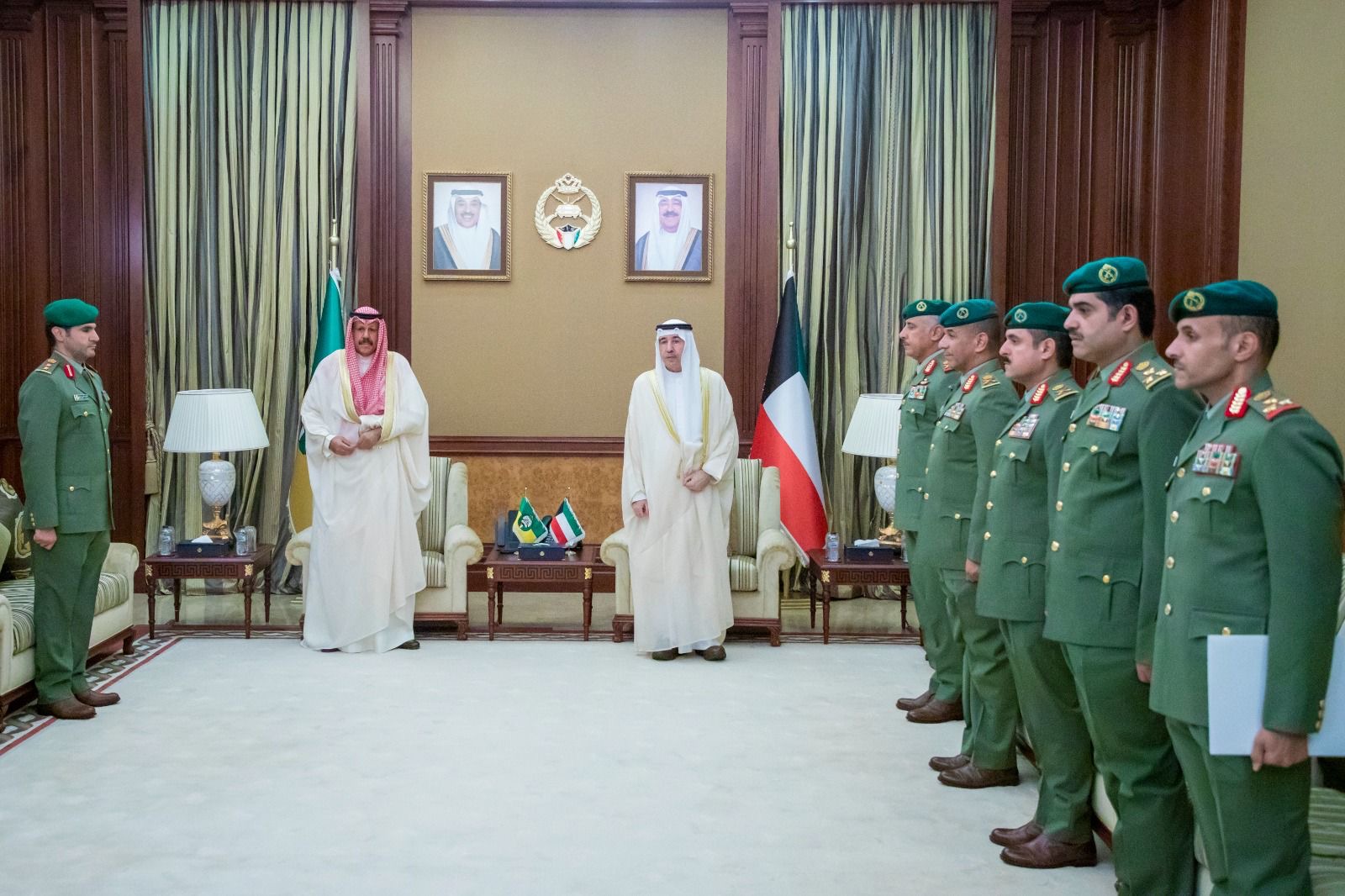KNG Chief promotes Major General Hamad Al-Barjas to Lieutenant General