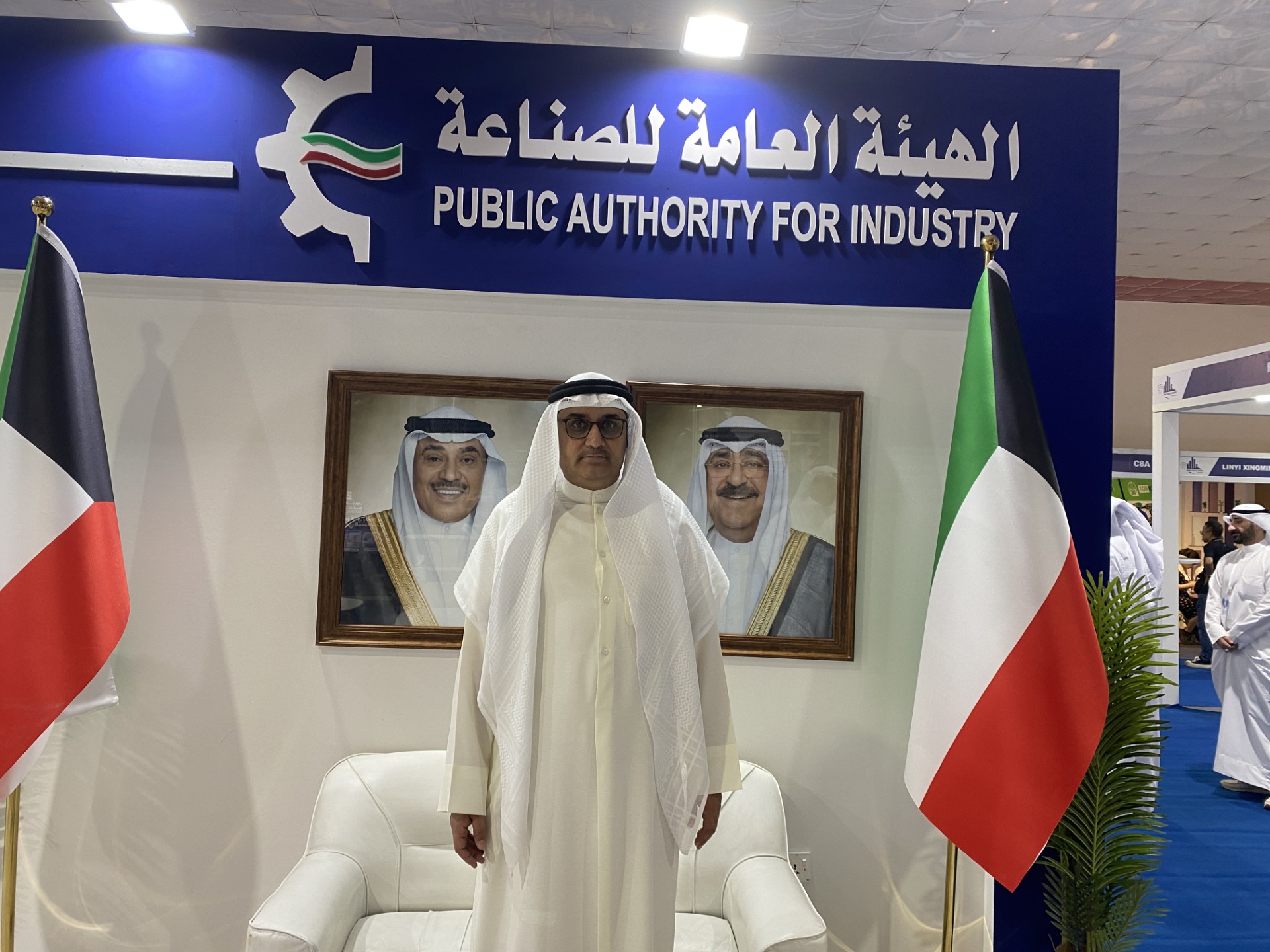 Director of the Export Promotion and Opportunities Department at the Authority Hamad Al-Zoubi