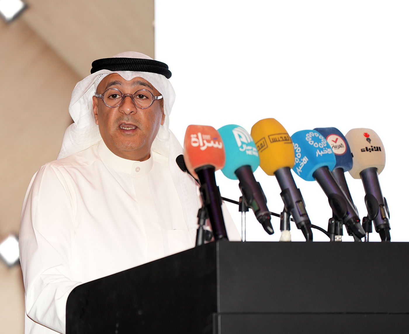 secrétaire général du CCG, Jassem Al-Budaiwi