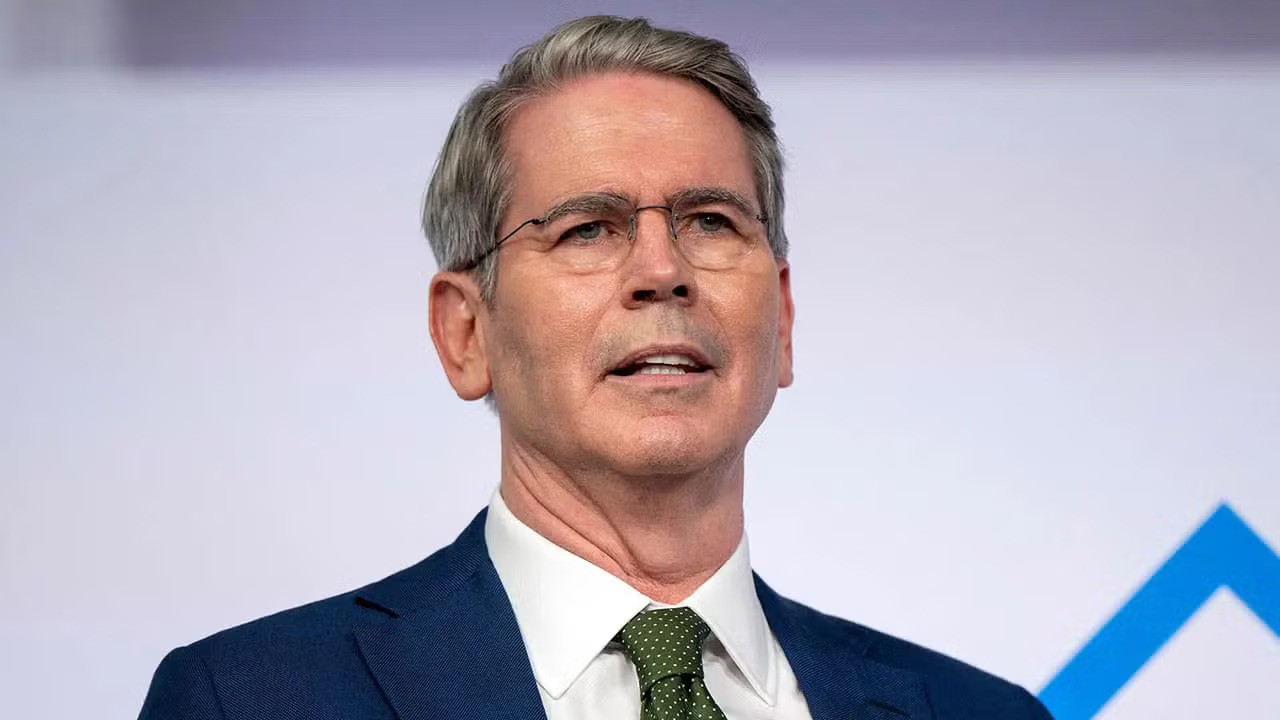 وزير الخزانة الأمريكي سكوت بيسنت