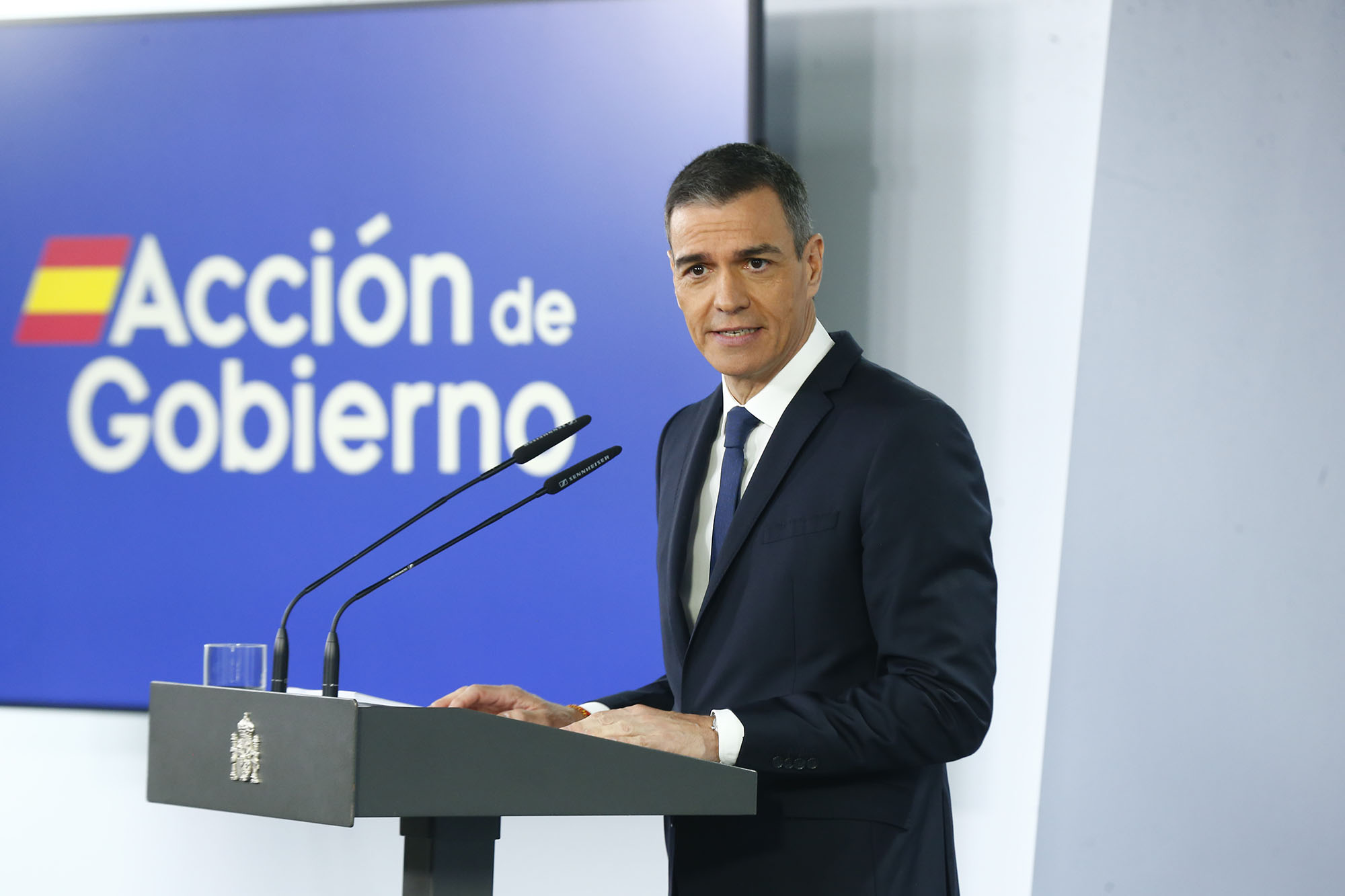 Spanish Prime Minister Pedro Sanchez