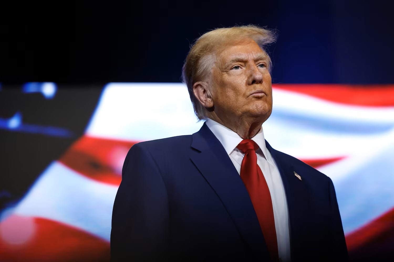 US President Donald Trump