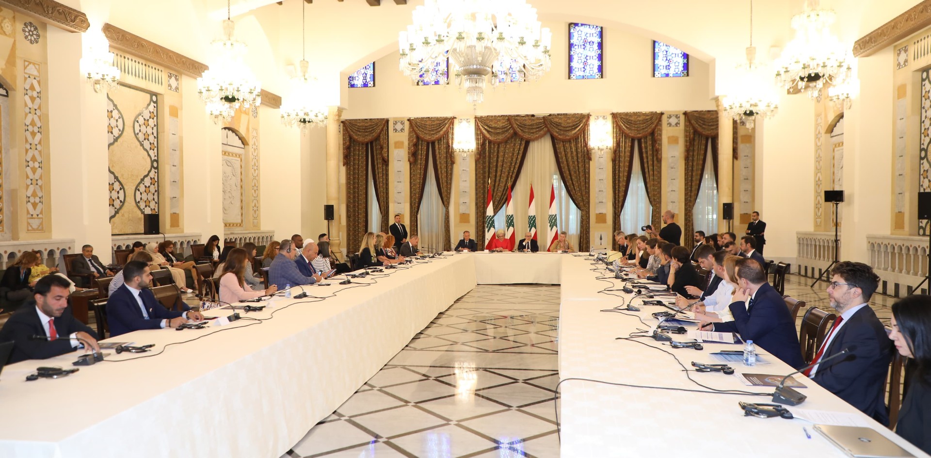 الاجتماع السنوي الثاني للمجلس الاستراتيجي الأعلى لإدارة "الصندوق الائتماني للتربية"