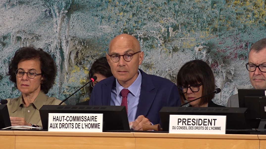 UN High Commissioner for Human Rights Volker Turk