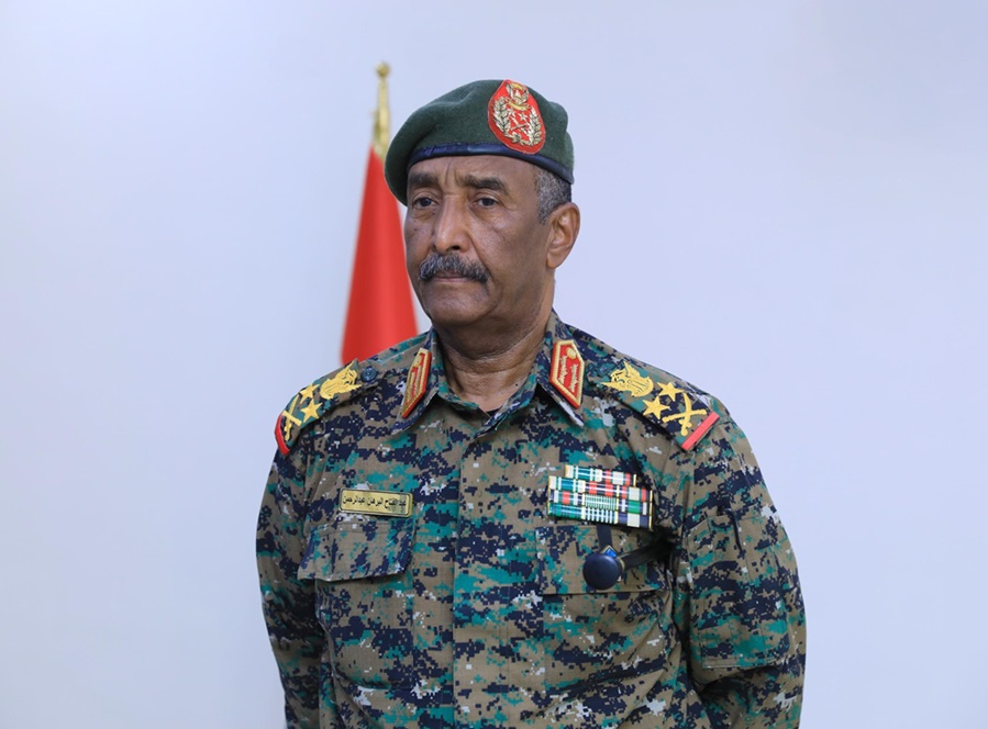Chairman of Sudan's Transitional Sovereignty Council Abdel Fattah Al-Burhan