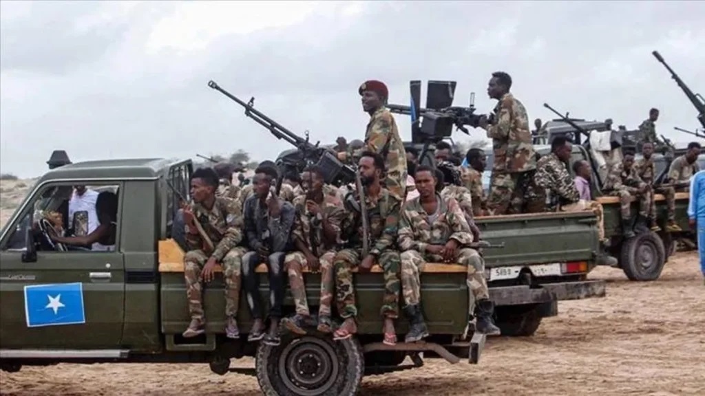 Somali army kills 29 Al-Shabaab militants