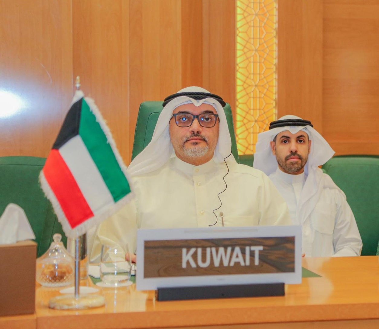 Consul General of Kuwait in Jeddah and Permanent Representative to the OIC Yousef Al-Tunaib