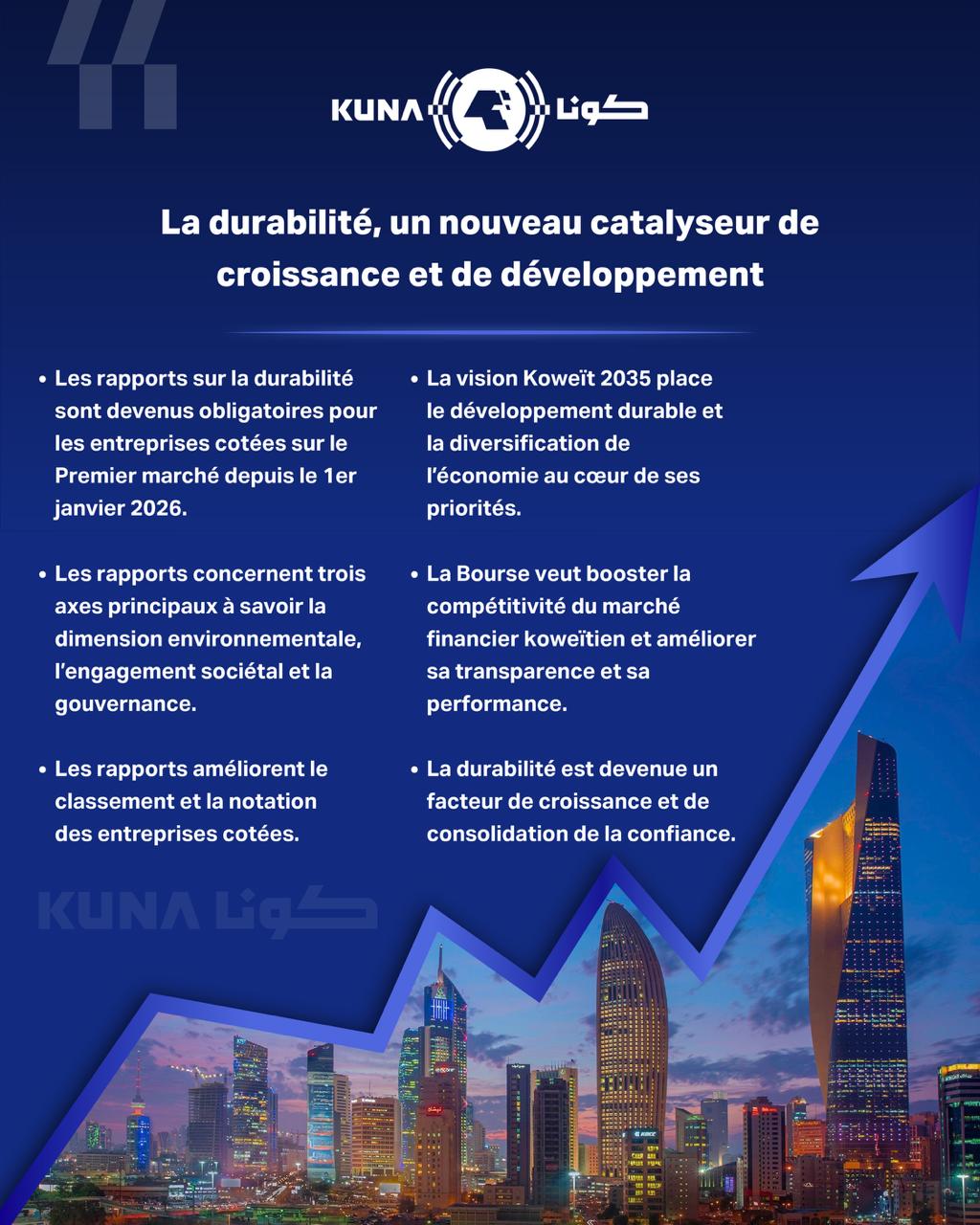 La durabilité, un nouveau catalyseur de croissance et de développement 