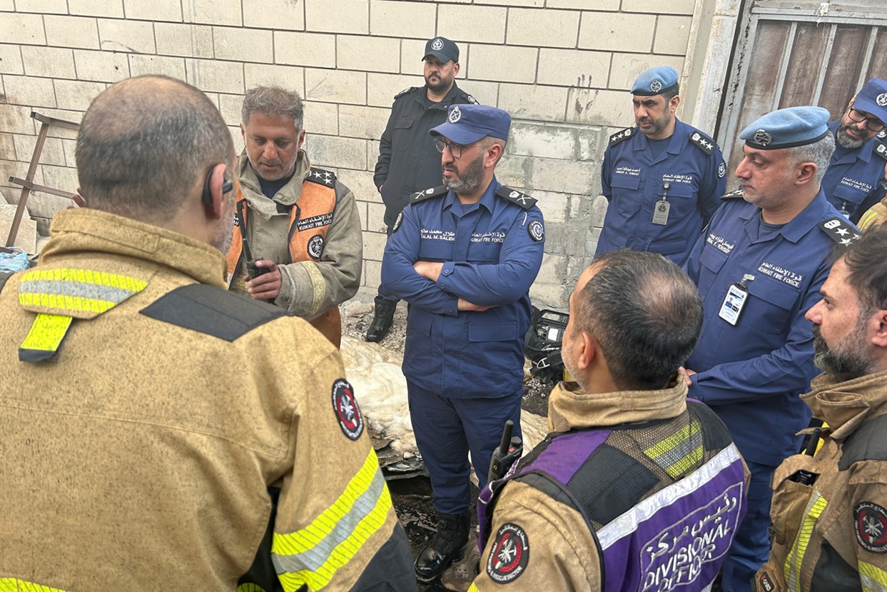 Head of KFF Maj. Gen. Talal Al-Roumi