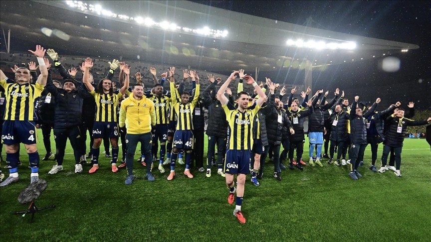 فريق فنربهتشة يتوج بكأس السوبر التركي للمرة الرابعة