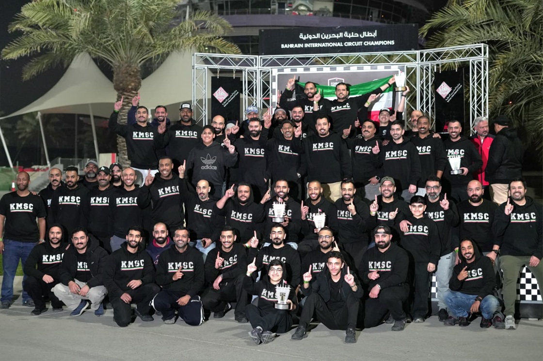 Kuwaiti racers dominate third round of Bahrain drag racing championship