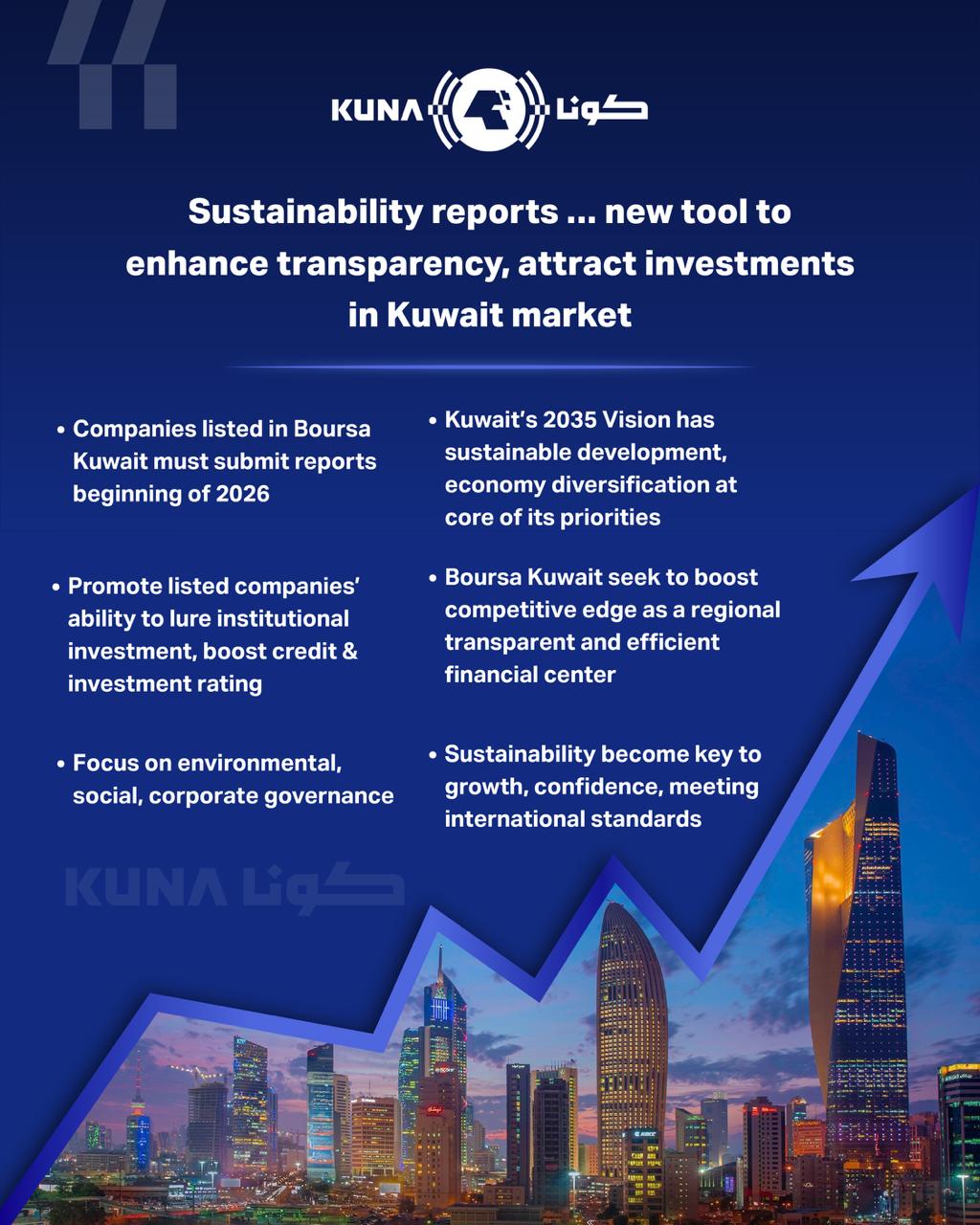Sustainability reports...new tool to enhance transparency, attract investments