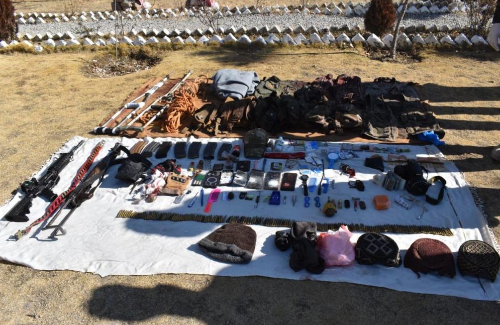 ضبط كميات من الأسلحة والذخائر