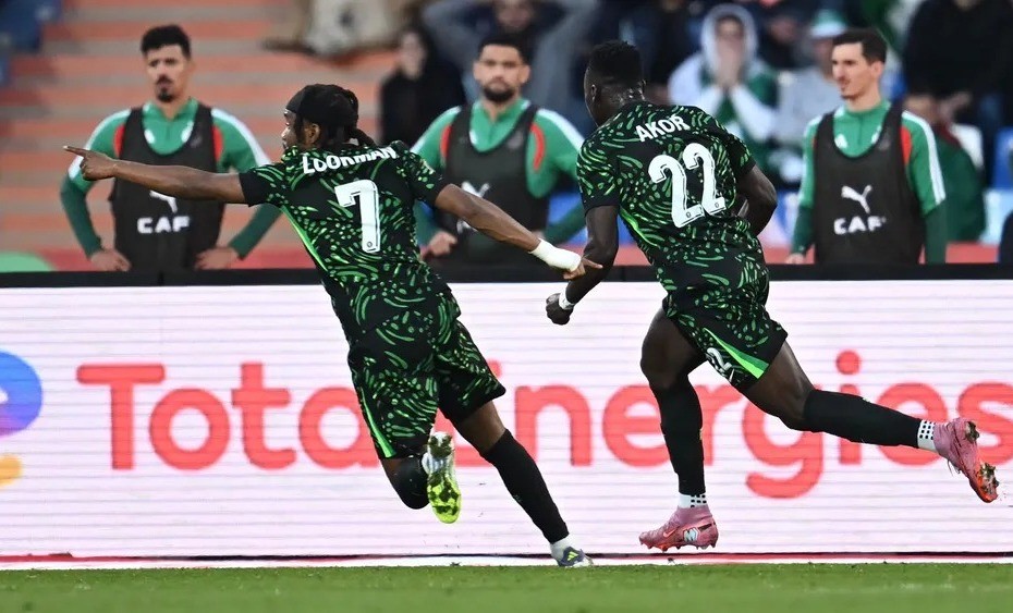 جانب من المباراة