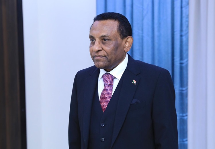 Le Premier ministre soudanais, Kamel Idris