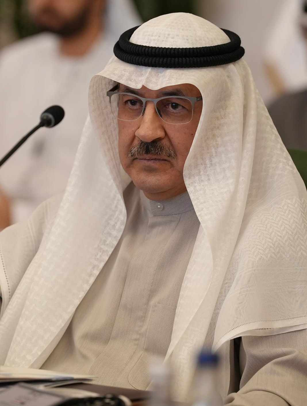 مدير معهد الكويت للدراسات القضائية والقانونية المحامي العام الأول المستشار بدر المسعد