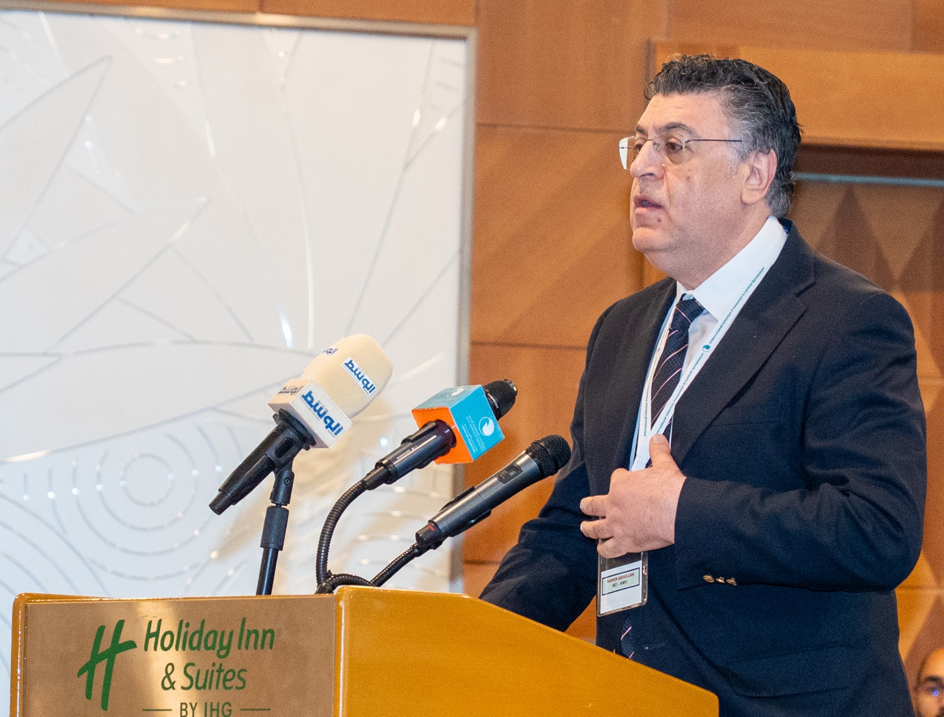 Medical Director of the hospital Dr. Samer Abdullah,