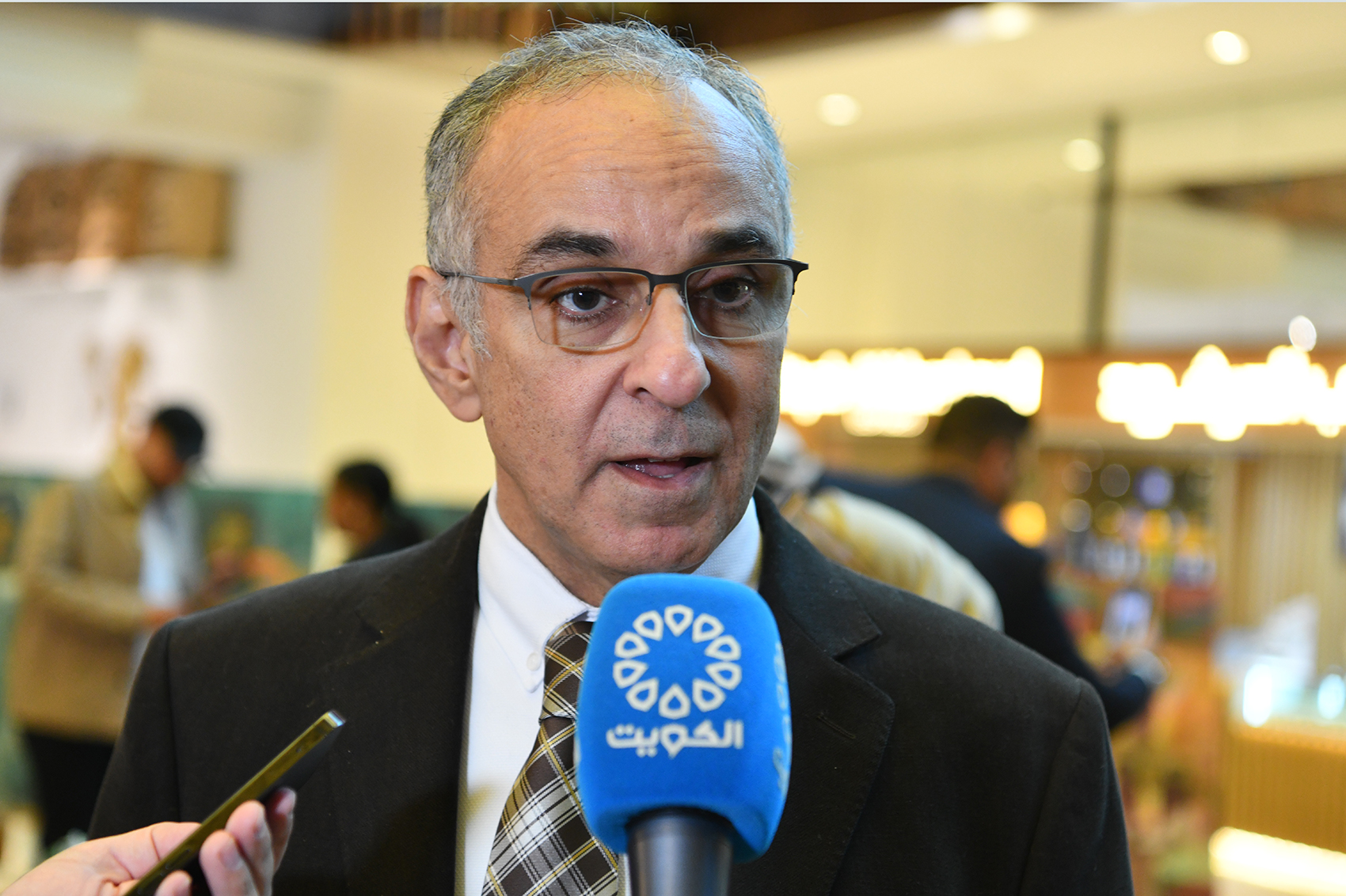 Le secrétaire général du Conseil national de la culture, des arts et des lettres, Mohammad Al-Jassar