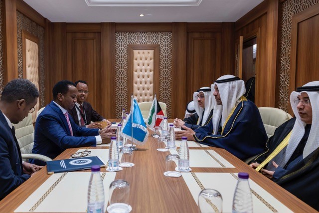 Kuwaiti, Somali FMs meet on sidelines of OIC ministerial