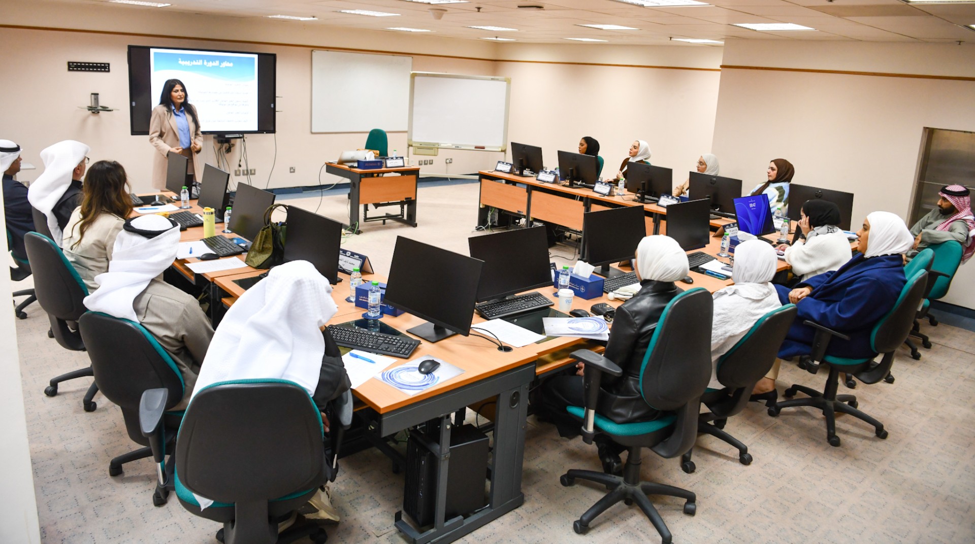 Le session de formation se poursuit jusqu’au 15 janvier en cours.