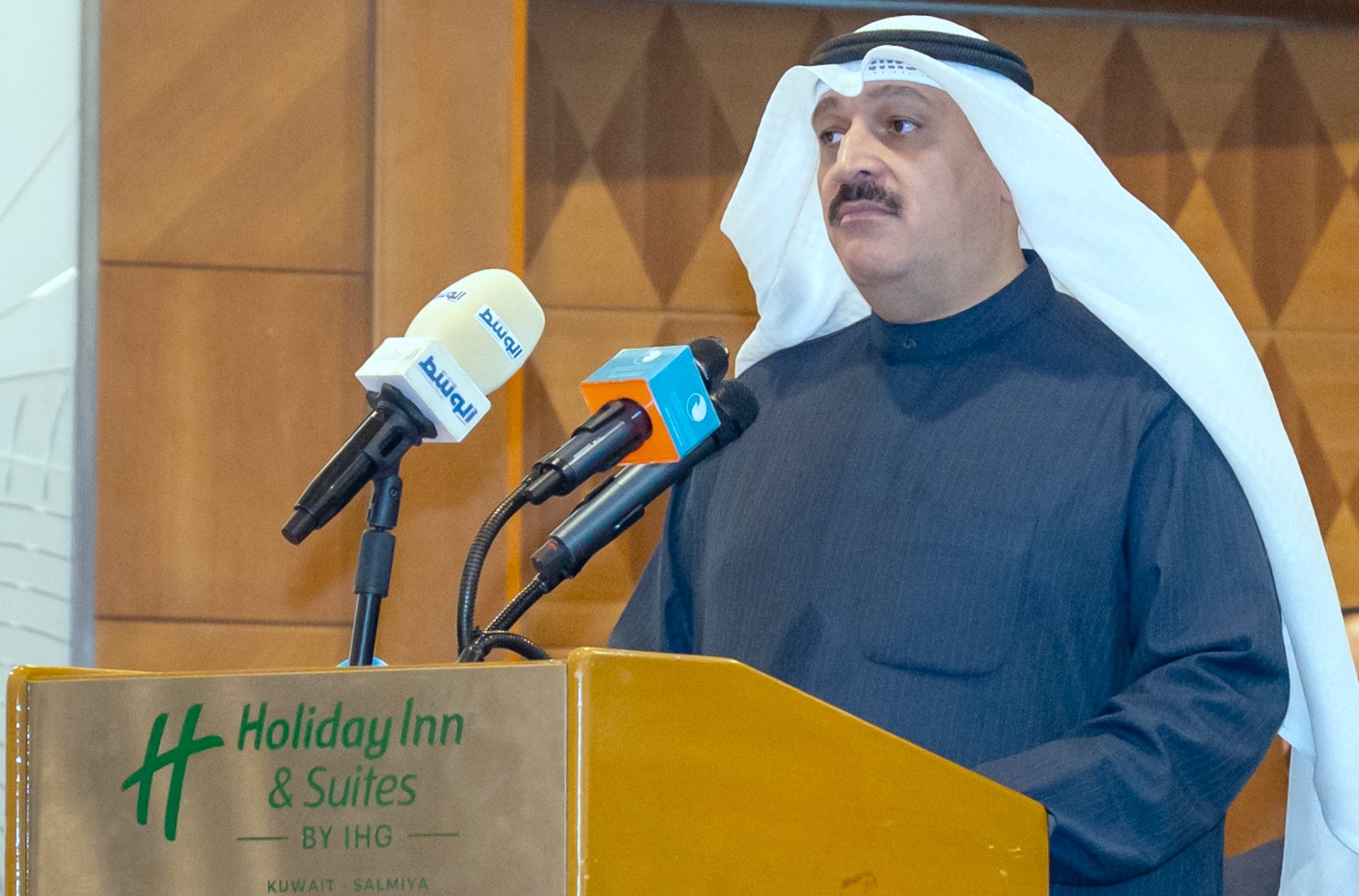 Le ministre de la Santé, Ahmad Al-Awadhi.