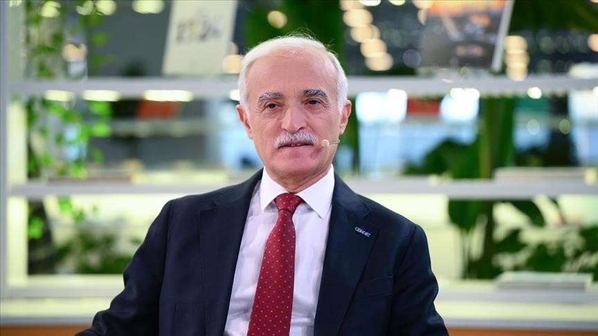 رئيس مجلس العلاقات الاقتصادية الخارجية بتركيا نائل أولباك