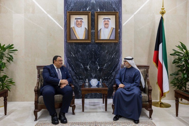 Deputy Minister of Foreign Affairs receives Egyptian Assistant Minister of Foreign Affairs