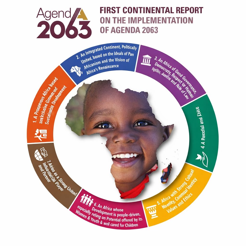 (أجندة الاتحاد الإفريقي 2063) .. بين أهداف طموحة وتحديات متعددة                                                                                                                                                                                           