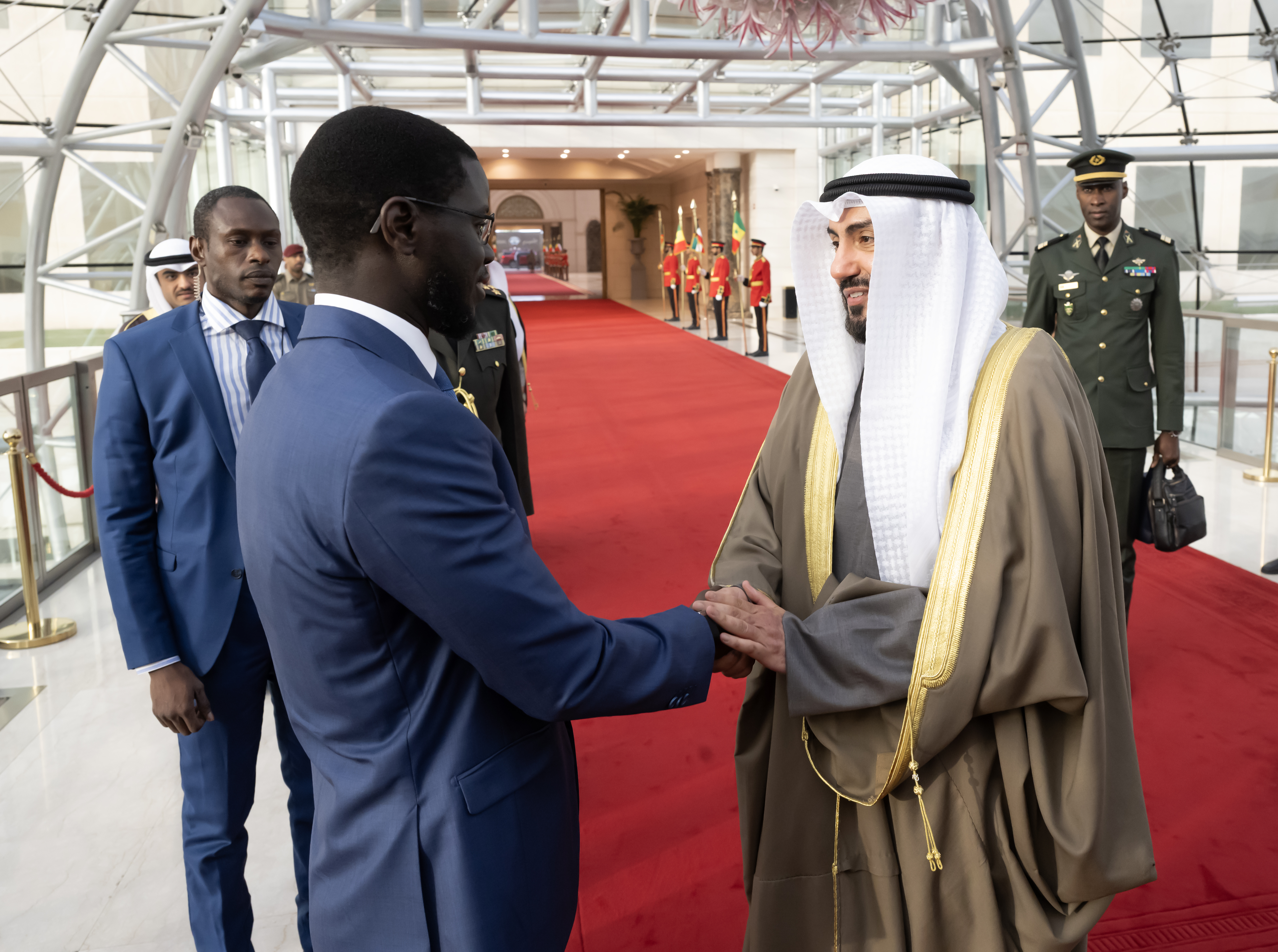 Senegalese Pres. leaves country after official visit