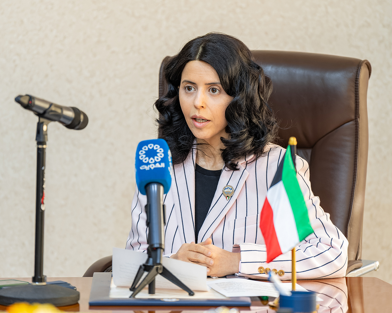 Director General of the Public Authority for Disability Affairs Dr. Dalal Al-Othman