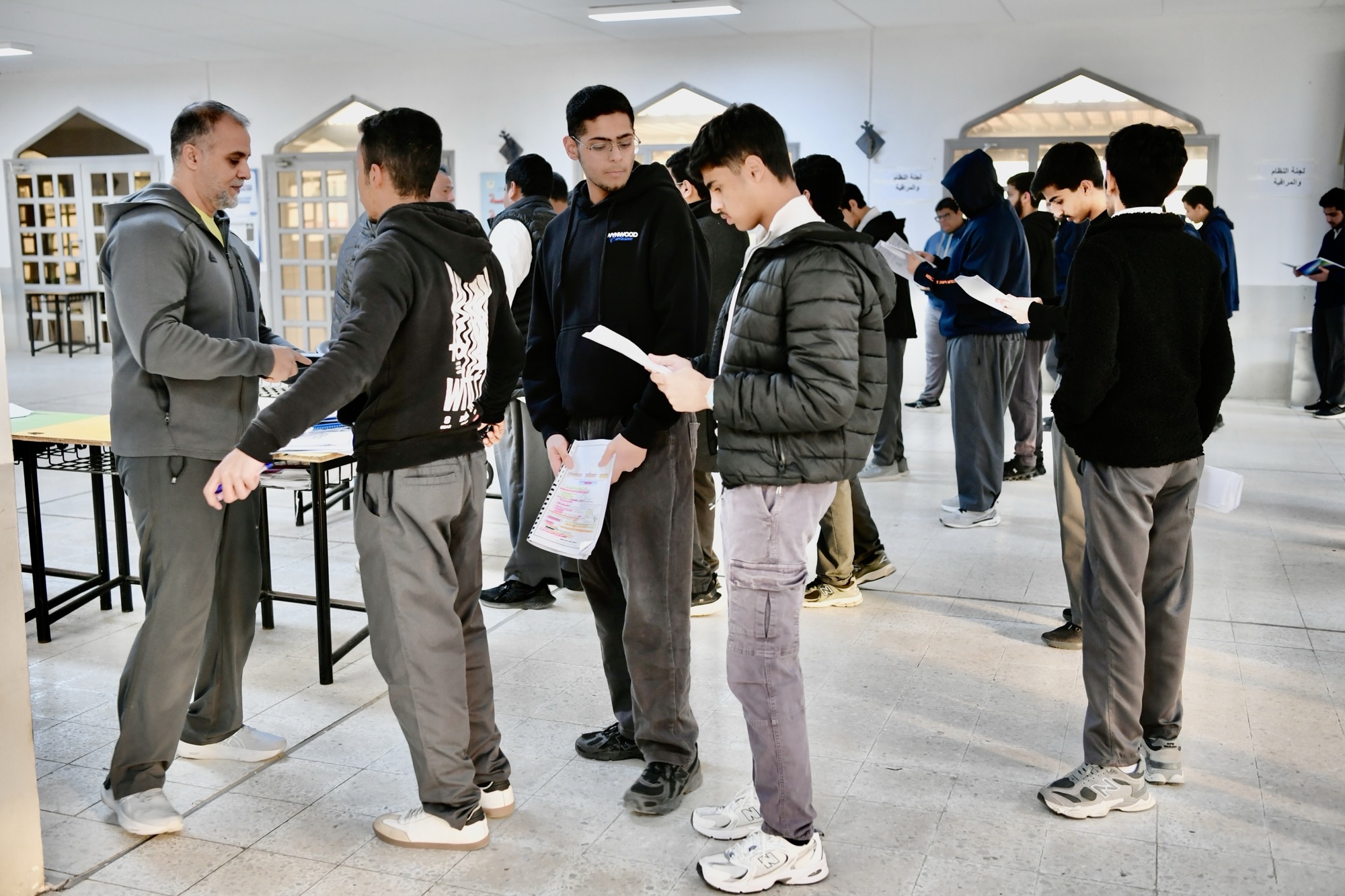 MoE concludes 1st semester exams for grade 12