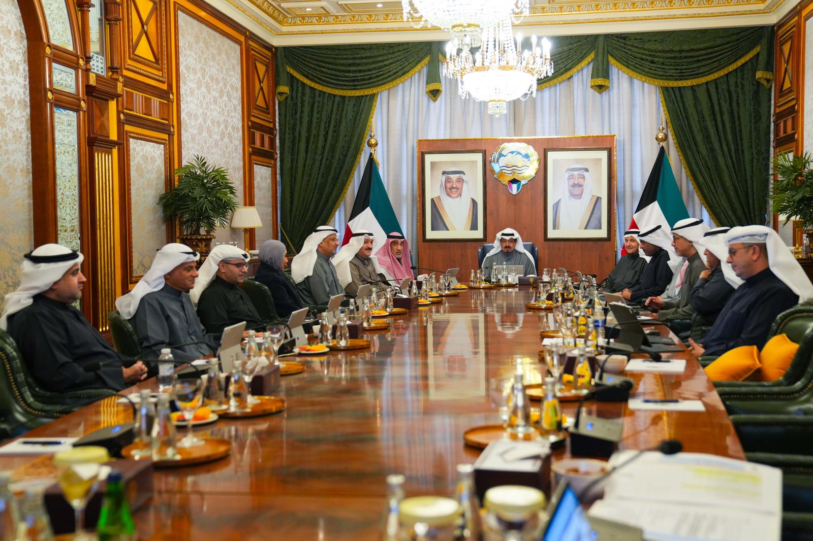 مجلس الوزراء الكويتي يعقد اجتماعه الأسبوعي