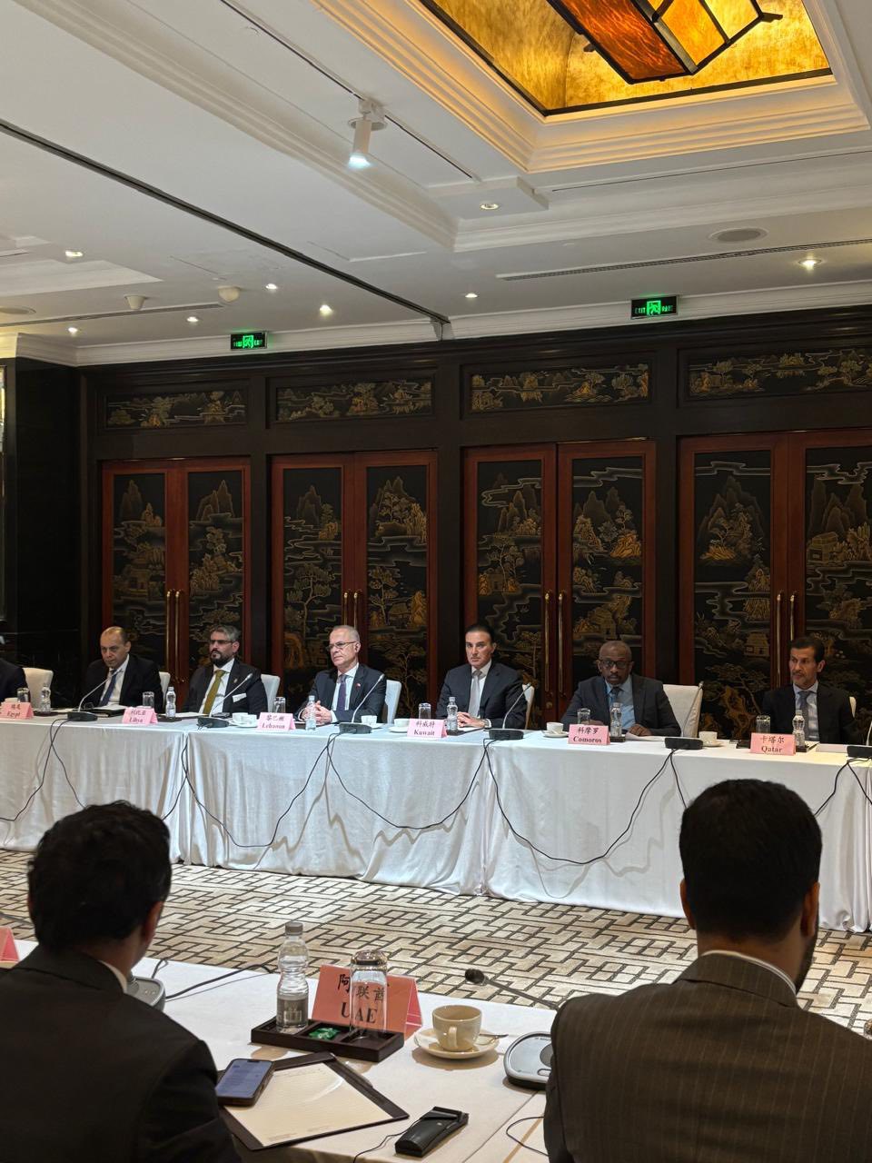 الكويت تشارك في مباحثات ببكين تحضيرا للقمة العربية الصينية الثانية