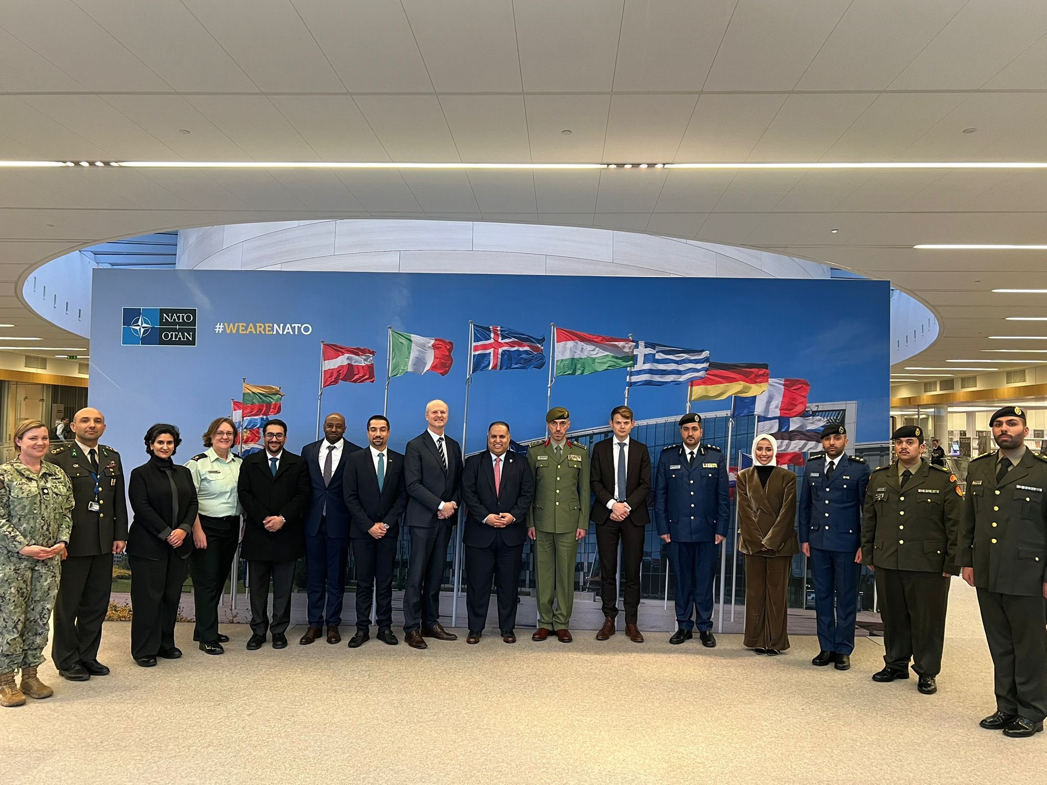 La Garde nationale koweitienne