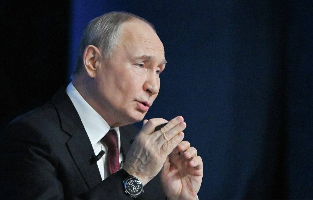 الرئيس الروسي فلاديمير بوتين