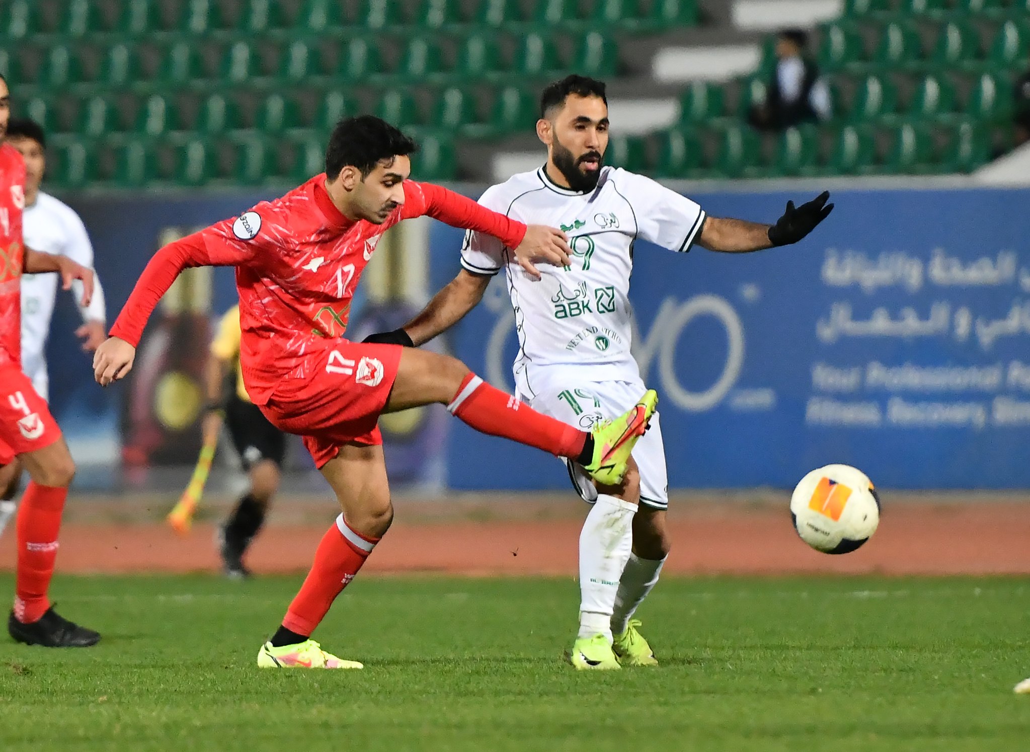 العربي يتعادل مع الفحيحيل (1 - 1) ضمن الجولة الـ11 من دوري زين