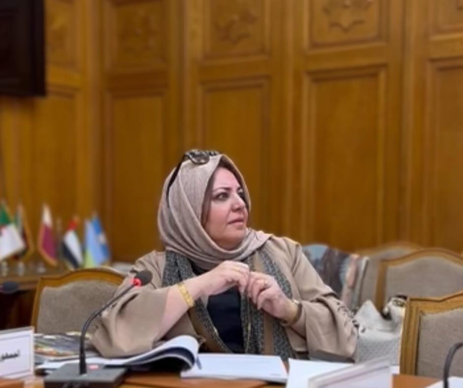 أمين عام البيئة والتنمية المستدامة في اتحاد المنتجين العرب د. وجدان العقاب