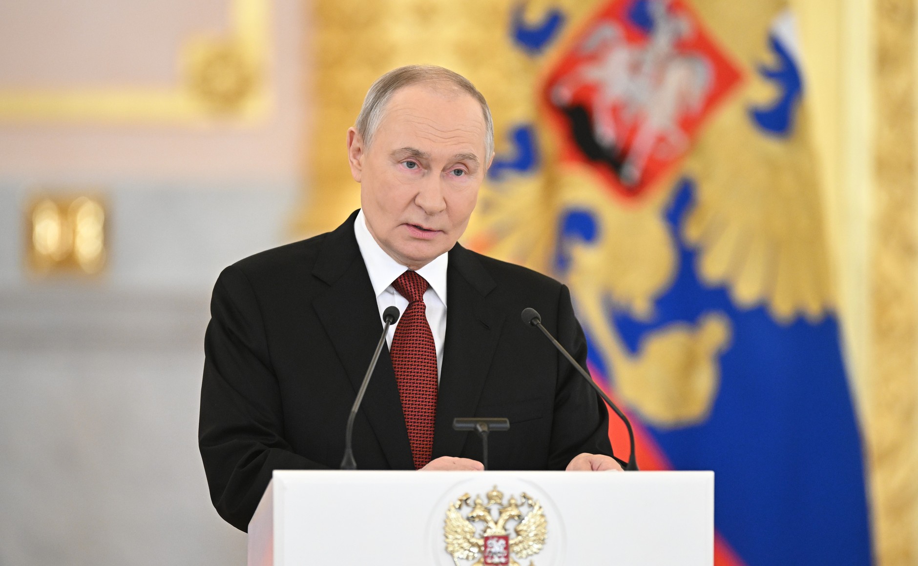 Russian President Vladimir Putin