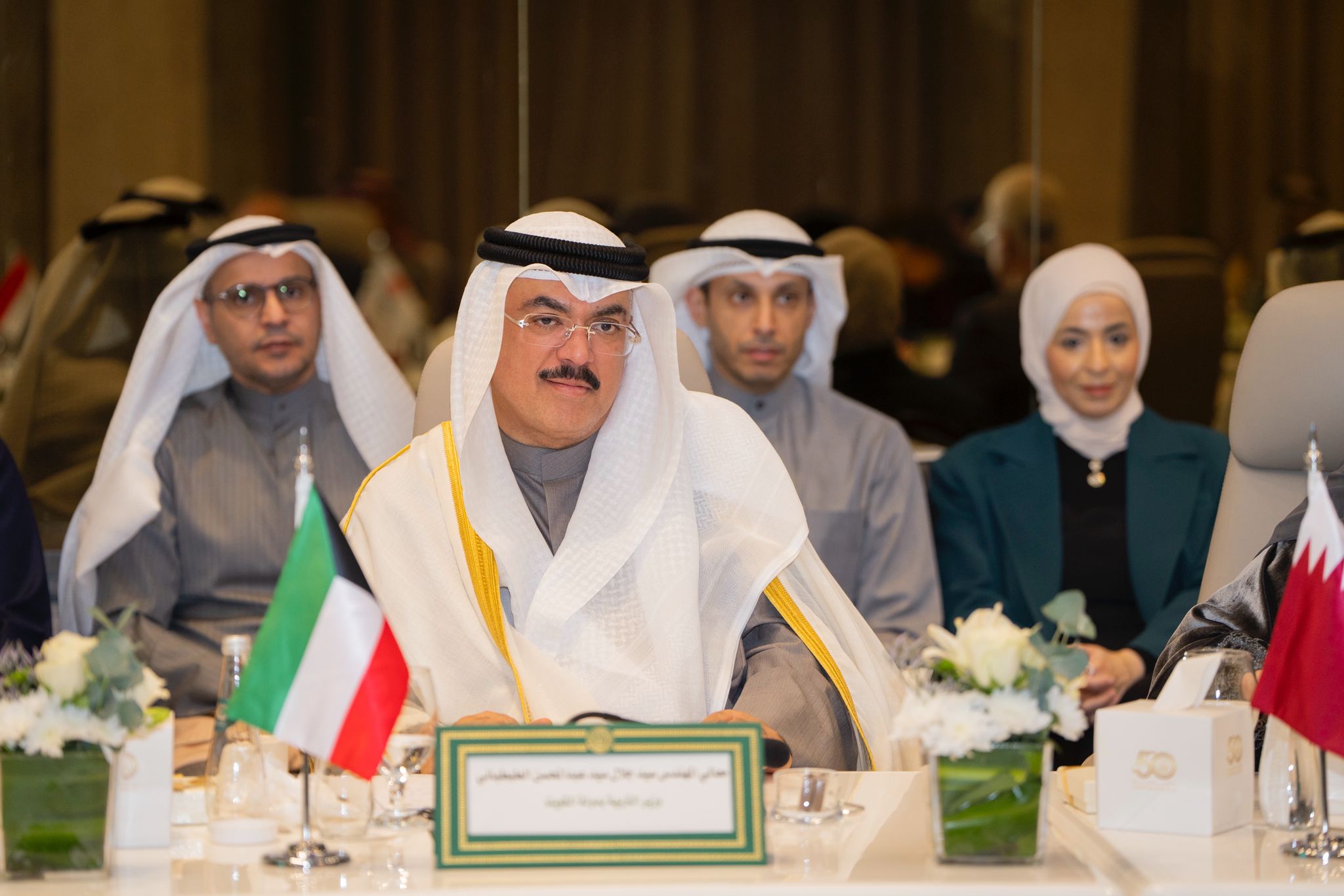 وزير التربية الكويتي المهندس سيد جلال الطبطبائي