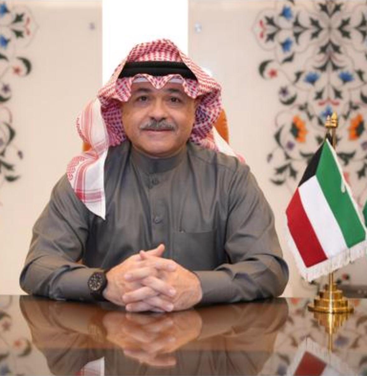 Kuwait's Ambassador to India Meshal Al-Shemali