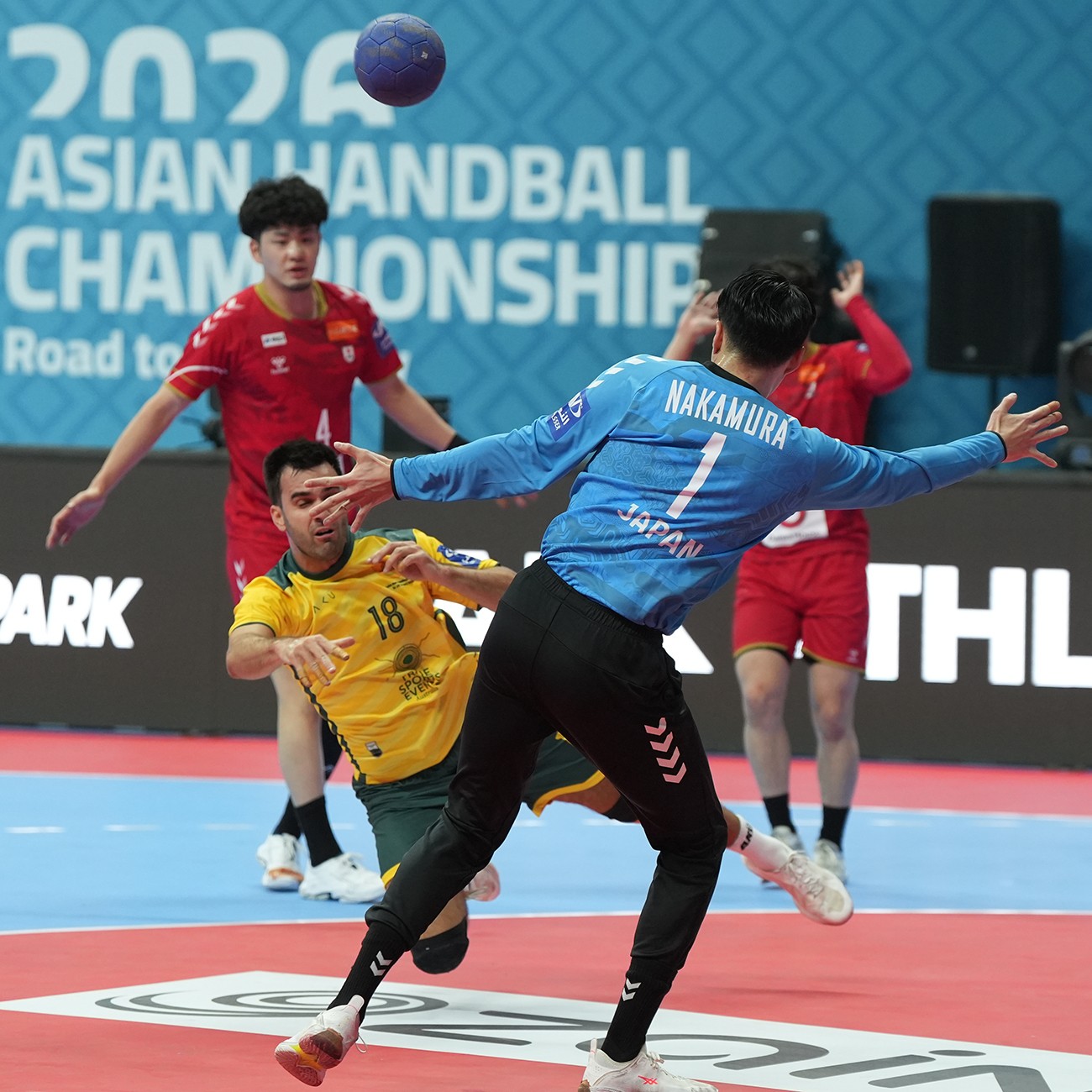Japan ease to win over Australia in Asian handball championship                                                                                                                                                                                           