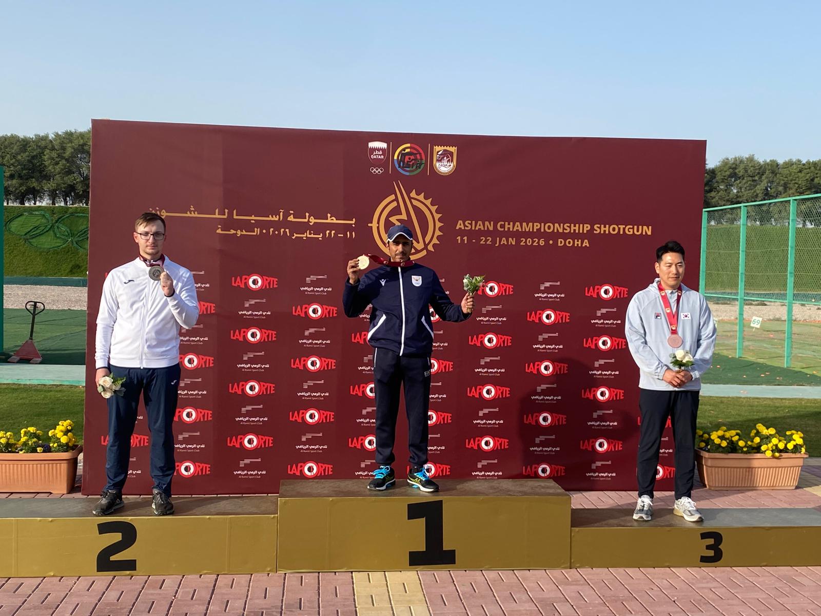 Le Koweït remporte l’or et l’argent aux Championnats d’Asie de tir au fusil à Doha