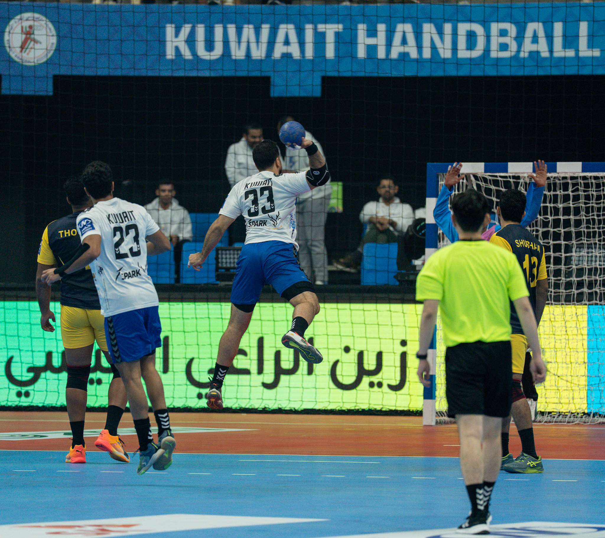 Kuwait defeats India 46-12 in opening match of 22nd Asian Handball Championship
