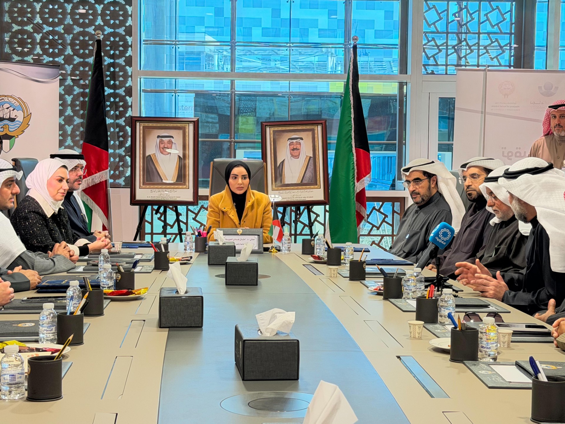 وزير (الشؤون) ترعى وتحضر اليوم توقيع الاتفاقيتين بين الوزارة والقطاع الخيري الكويتي